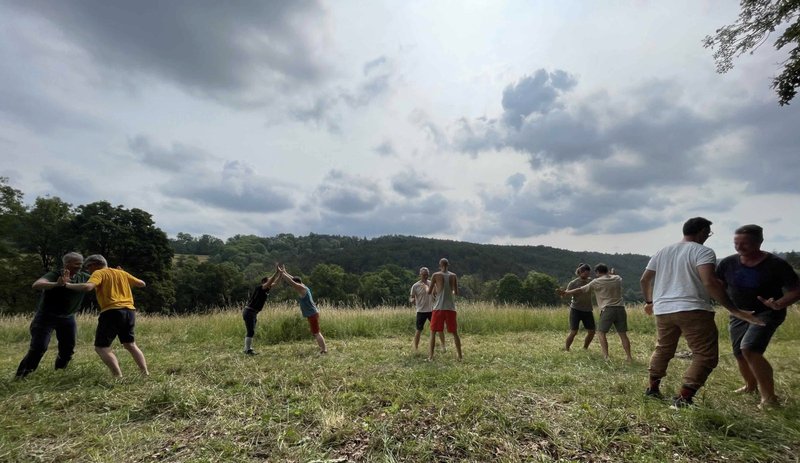 Männerseminar Spiel