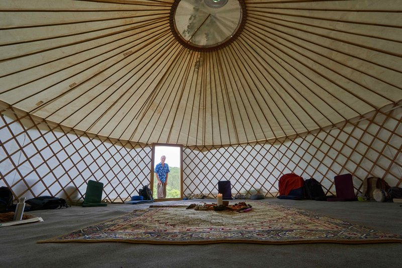 Jurte II – Männerseminar 2020