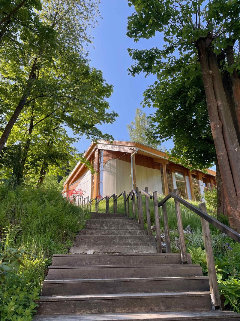 Meditationshalle Haus Samana Mai 2023