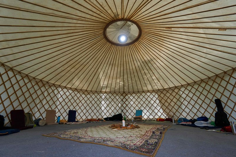 Jurte I – Männerseminar 2020